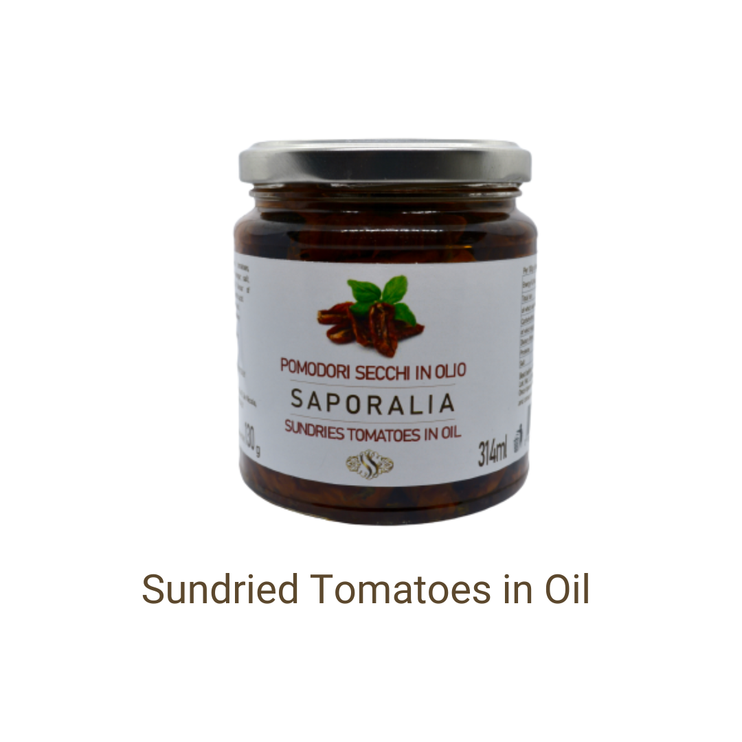 Sundried Tomatoes in oil 1600ml