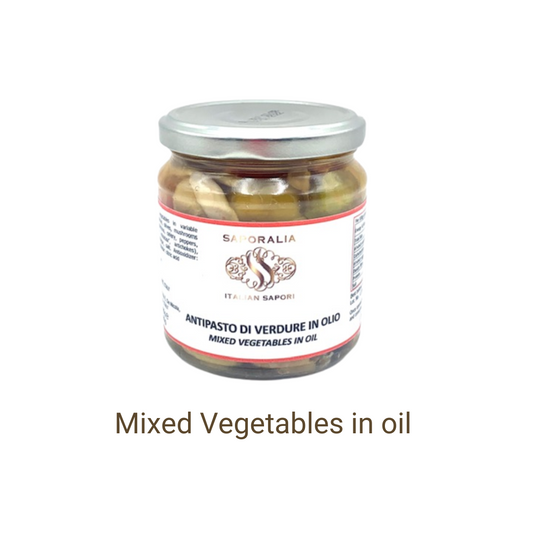 Antipasto of vegetables in oil  530ml