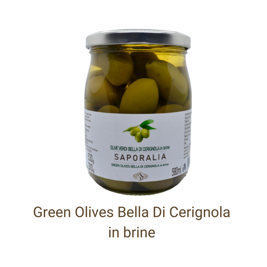 Green Olives  Bella di Cerignola 2900g