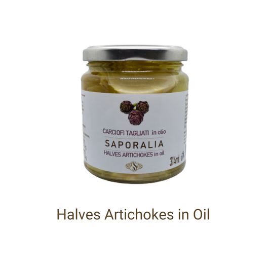 Whole artichoke hearts in oil 530ml